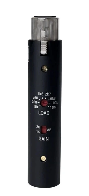 Wzmacniacz mikrofonowy sE Electronics DM1 Dynamite Black (819032012147) - obraz 2