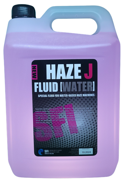 Жидкость для генераторов тумана туману SFI Haze J 5L - Фото 1 Жидкость для генераторов тумана туману SFI Haze J 5L - изображение 1