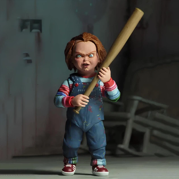 NECA Кукла Чаки. Фигурка из фильма Чаки. Игрушка Chucky. Чаки с сменными аксессуарами 10 см - Фото 2 NECA Кукла Чаки. Фигурка из фильма Чаки. Игрушка Chucky. Чаки с сменными аксессуарами 10 см - изображение 2