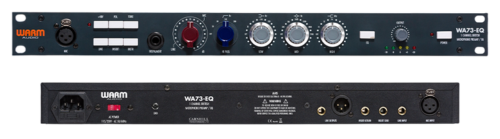 Wzmacniacz mikrofonowy Warm Audio WA73-EQ (713541493148) - obraz 2