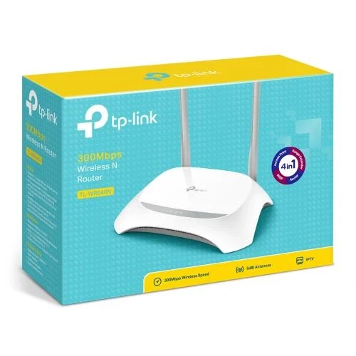 Роутер TP-LINK TL-WR840N, White - зображення 4
