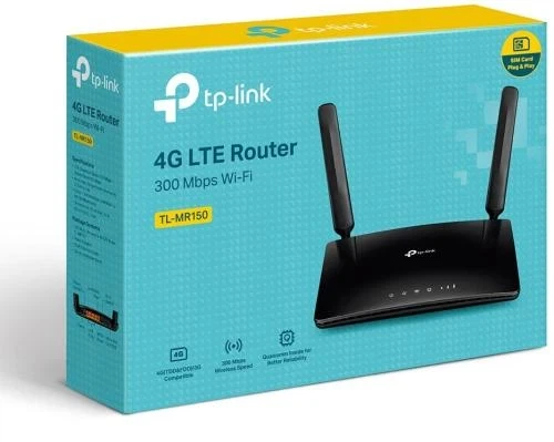 Роутер TP-LINK TL-MR150, Black - изображение 5