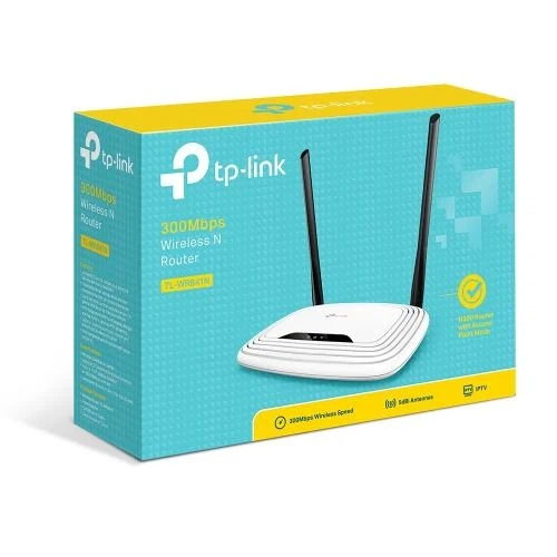 Роутер TP-LINK TL-WR841N, White - зображення 4