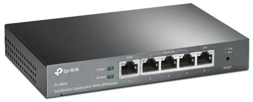 Маршрутизатор TP-LINK ER605, Black - Фото 2 Маршрутизатор TP-LINK ER605, Black - изображение 2
