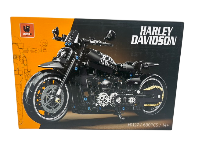 Конструктор Мотоцикл Спортбайк Harley-Davidson 680 деталей - Фото 8 Конструктор Мотоцикл Спортбайк Harley-Davidson 680 деталей - изображение 8