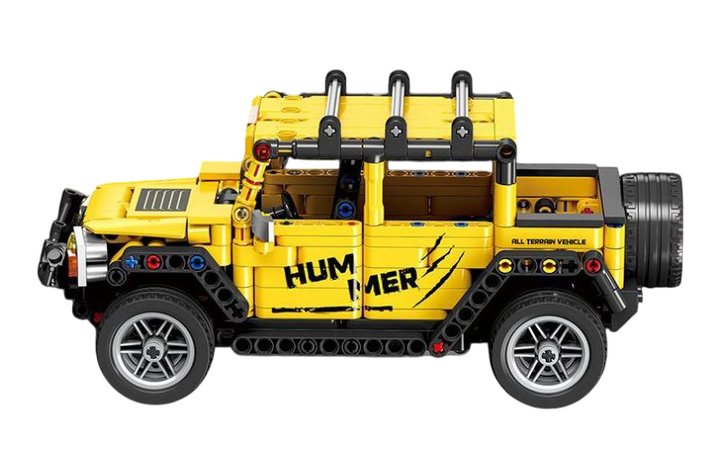 Конструктор машина на радіокеруванні Спорткар позашляховик Hummer H2 Jie Star 554 деталі - зображення 2