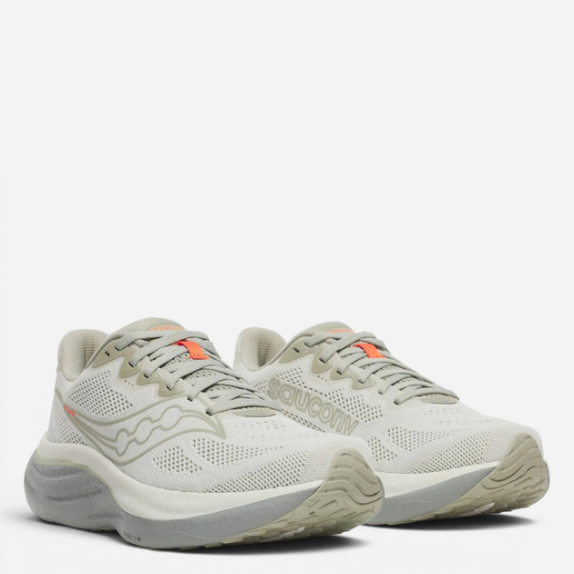Мужские кроссовки для бега Saucony Ride 19 S21055-142 42.5 (9US/8UK) Оливковые (195021635956) - изображение 2