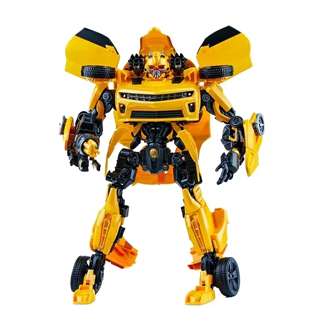 Робот Трансформер Бамблбі Автобот Bumblebee Robot Autobot 28 см Жовтий - зображення 3