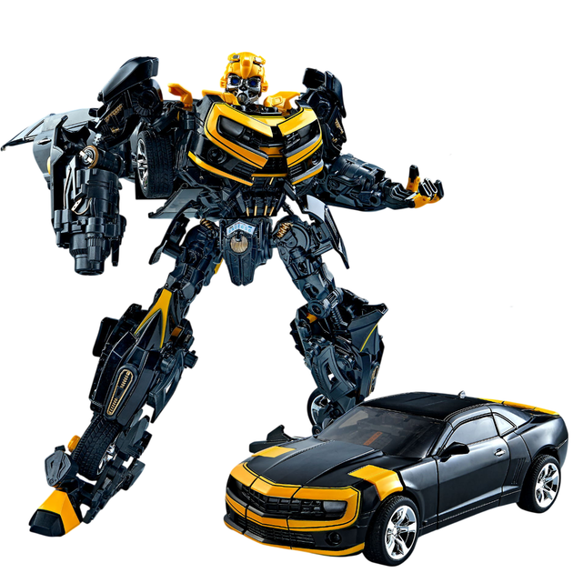Робот Трансформер Бамблби Автобот Bumblebee Robot Autobot с шарнирными конечностями 28 см Черный - Фото 1 Робот Трансформер Бамблби Автобот Bumblebee Robot Autobot с шарнирными конечностями 28 см Черный - изображение 1