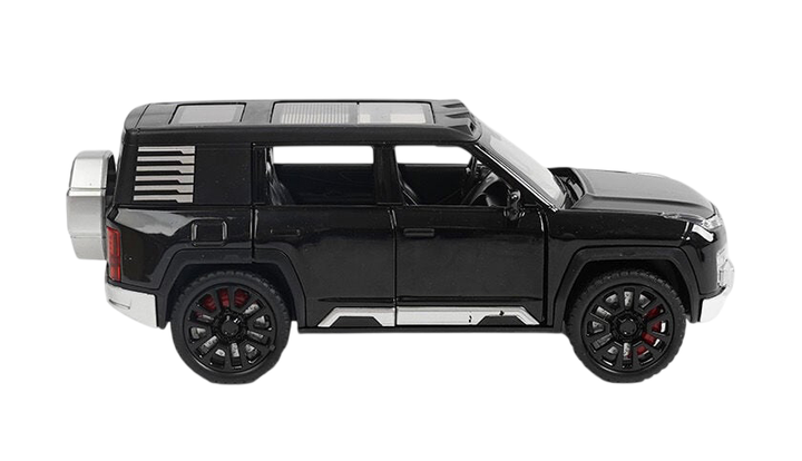 Металлическая машинка инерционная с эффектами Джип Yangwang U8 AutoExpert Черный - изображение 3
