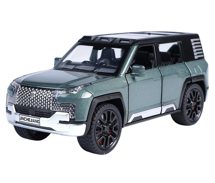 Металлическая машинка инерционная с эффектами Джип Yangwang U8 AutoExpert Серый - Фото 1 Металлическая машинка инерционная с эффектами Джип Yangwang U8 AutoExpert Серый - изображение 1