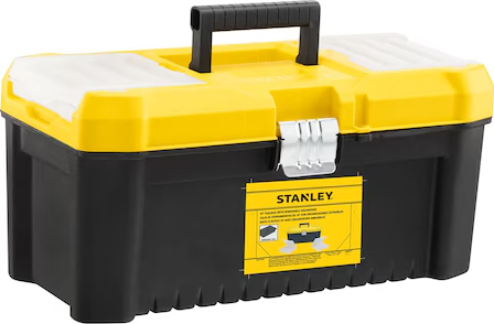 Skrzynia narzędziowa Stanley ESSENTIAL 16' z wyjmowanymi organizerami (STST75785-1) - obraz 2