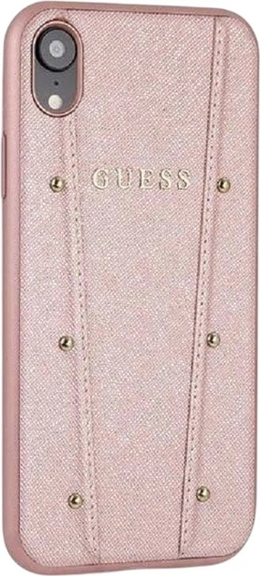 Чохол Guess Kaia Hard Case для Apple iPhone XR Rose Gold (GIXRKHCRG) - зображення 2