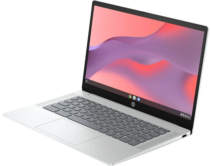 Ноутбук 14" HP Chromebook 14 (14a-nf0001ns) Intel N100 RAM 8GB eMMC 128GB 10год батарея ChromeOS (UKR) - Уцінка - Фото 3 Ноутбук 14" HP Chromebook 14 (14a-nf0001ns) Intel N100 RAM 8GB eMMC 128GB 10год батарея ChromeOS (UKR) - Уцінка - зображення 3