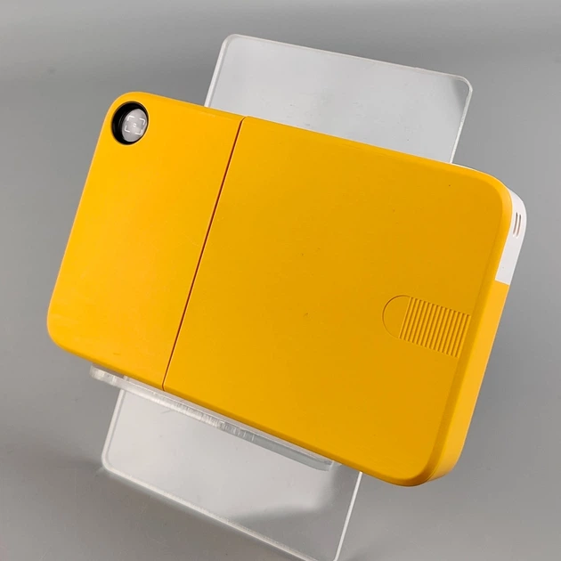 Камера мгновенной печати Kodak Printomatic / 5Мп / 75х50мм / Желто-белая b8 - Фото 9 Камера мгновенной печати Kodak Printomatic / 5Мп / 75х50мм / Желто-белая b8 - изображение 9