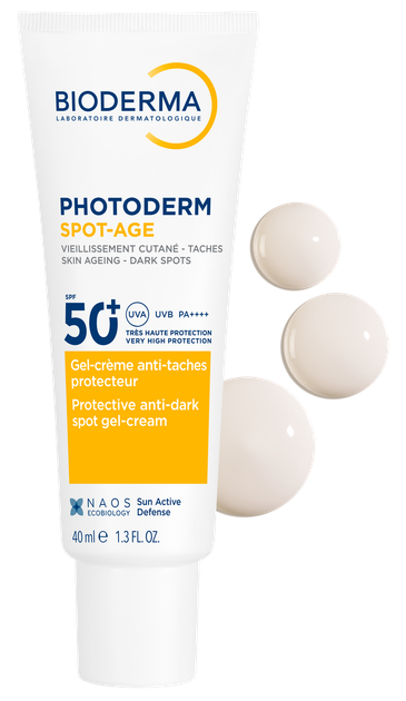 Біодерма Фотодерм Спот Ейдж SPF 50+ Bioderma Photoderm Spot-Age Antioxidant Gel Creme 40 мл - Фото 1 Біодерма Фотодерм Спот Ейдж SPF 50+ Bioderma Photoderm Spot-Age Antioxidant Gel Creme 40 мл - зображення 1