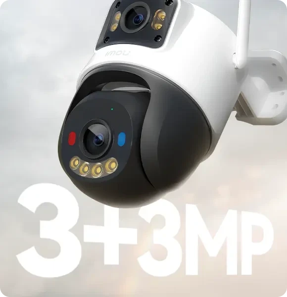 Уличная 4G IP камера видеонаблюдения с двумя объективами IMOU Cruiser Dual 2C 4G, 6МП - изображение 4