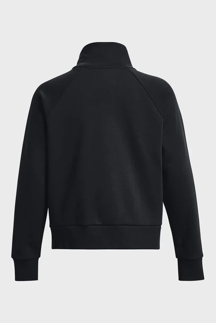 Жіноча спортивна кофта UA Rival Fleece HZ Under Armour S 1379492-001 - Фото 6 Жіноча спортивна кофта UA Rival Fleece HZ Under Armour S 1379492-001 - зображення 6