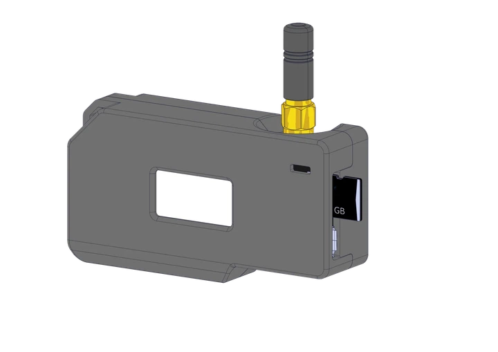 Корпус для LILYGO TTGO LoRa32 T3 v1.6.1 Meshtastic - Фото 3 Корпус для LILYGO TTGO LoRa32 T3 v1.6.1 Meshtastic - изображение 3
