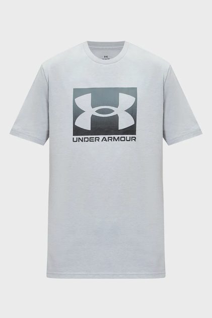 Футболка Under Armour UA M BOXED SPORTS UPDATED S Сірий 1386793-011 - Фото 3 Футболка Under Armour UA M BOXED SPORTS UPDATED S Сірий 1386793-011 - изображение 3