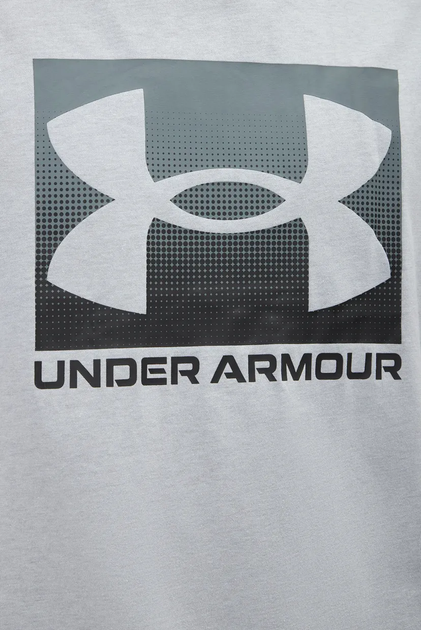 Футболка Under Armour UA M BOXED SPORTS UPDATED S Сірий 1386793-011 - Фото 5 Футболка Under Armour UA M BOXED SPORTS UPDATED S Сірий 1386793-011 - изображение 5