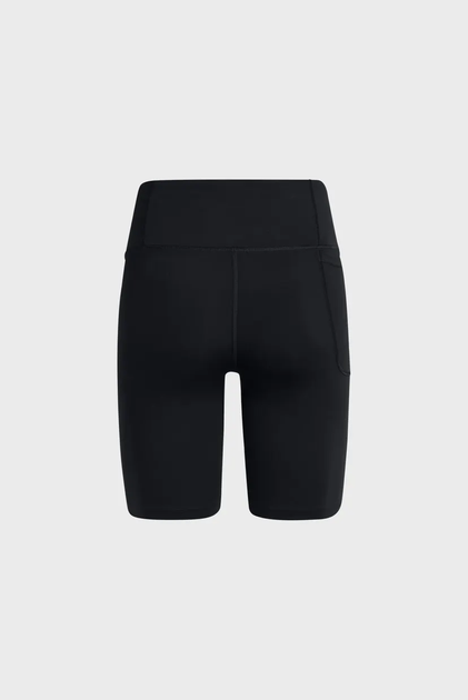 Шорти Under Armour Motion Bike Short EMEA XS Чорний 1388646-001 - Фото 5 Шорти Under Armour Motion Bike Short EMEA XS Чорний 1388646-001 - изображение 5