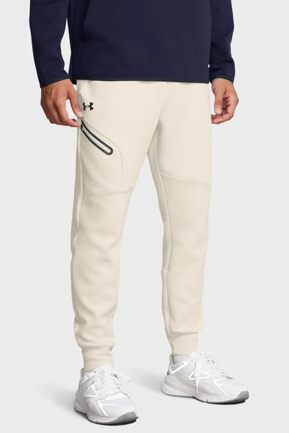 Спортивні штани Under Armour UA Unstoppable Tech Fleese Jgr EU L Бежевий 1389353-110 - Фото 1 Спортивні штани Under Armour UA Unstoppable Tech Fleese Jgr EU L Бежевий 1389353-110 - зображення 1