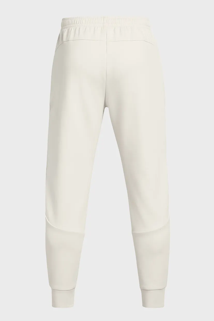 Спортивні штани Under Armour UA Unstoppable Tech Fleese Jgr EU L Бежевий 1389353-110 - Фото 5 Спортивні штани Under Armour UA Unstoppable Tech Fleese Jgr EU L Бежевий 1389353-110 - зображення 5