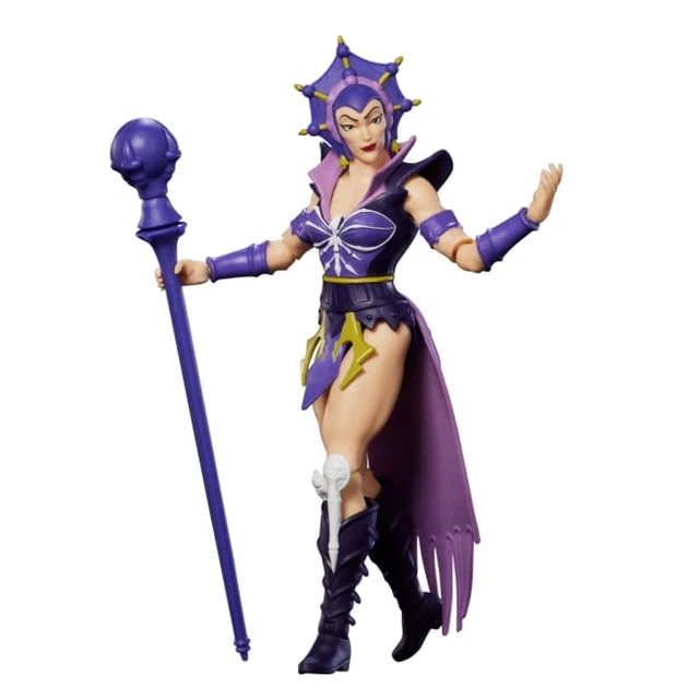 Figurka Mattel He-Man and Masters Of The Universe Origins 200X: Evil-Lyn 14 cm JHJ95 (194735333240) - obraz 2