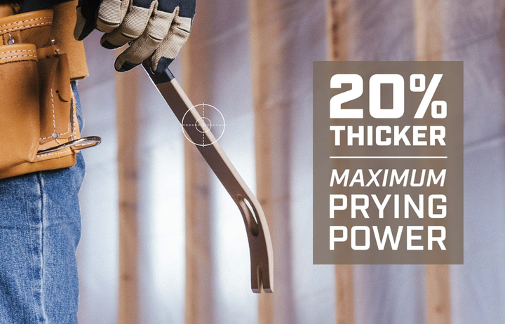 Набор инструментов Spec Ops для монтирования «кошачья лапка» 10 дюймов, плоская монтировка 15 дюймов и монтировка для разборки 30 дюймов - изображение 8