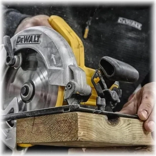 Pilarka tarczowa DeWalt 65 mm 1350 W (DWE560-QS) - obraz 5