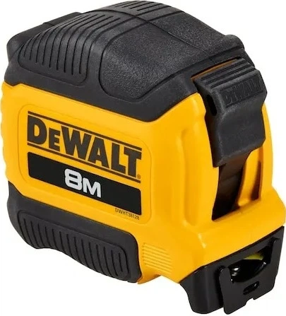 Miara zwijana DeWalt 8 m x 28 mm (DWHT38128-0) - obraz 2