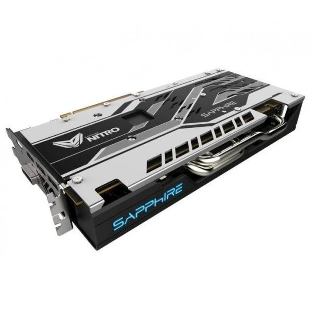 Видеокарта Sapphire Radeon RX 570 NITRO+ 8GB GDDR5 (256bit) (11266-09) - Уценка - изображение 2