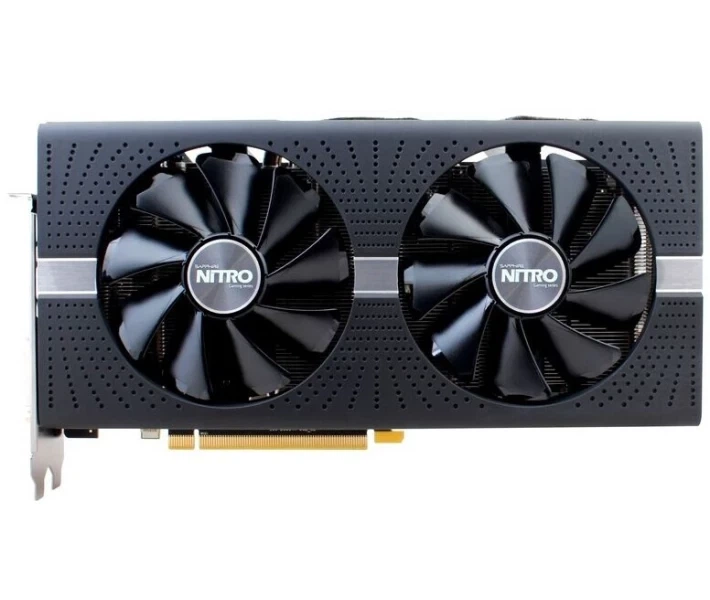 Видеокарта Sapphire Radeon RX 580 NITRO+ 4GB GDDR5 (256bit) (11265-07) - Уценка - изображение 3