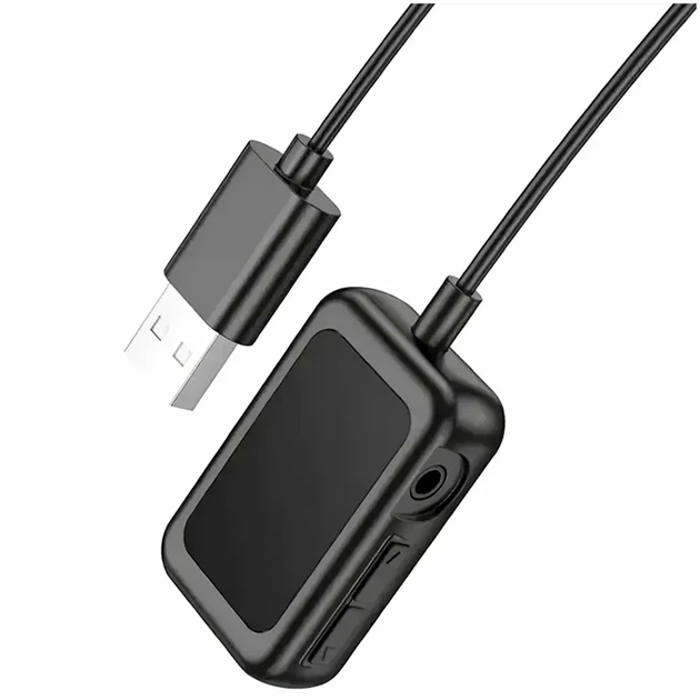 FM модулятор Bluetooth 5.3 с AUX и поддержкой microSD Borofone BC49 черный - изображение 8