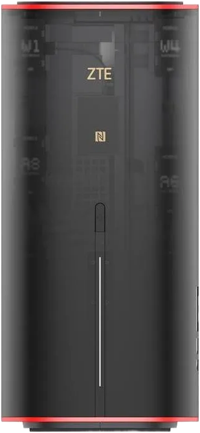 Маршрутизатор ZTE G5 Ultra Gaming Black-Red (6902176161339) - зображення 2