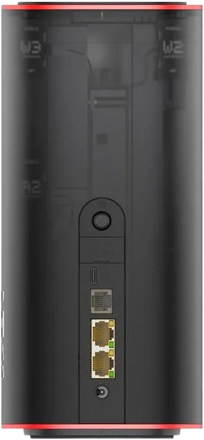 Маршрутизатор ZTE G5 Ultra Gaming Black-Red (6902176161339) - зображення 4