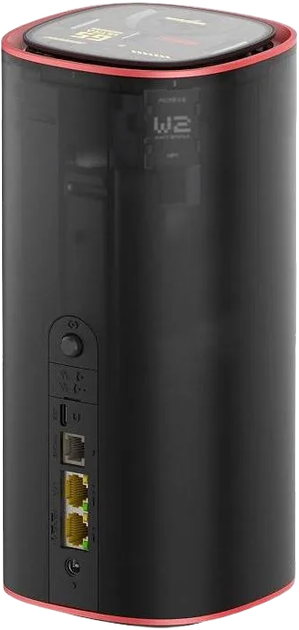 Маршрутизатор ZTE G5 Ultra Gaming Black-Red (6902176161339) - зображення 6