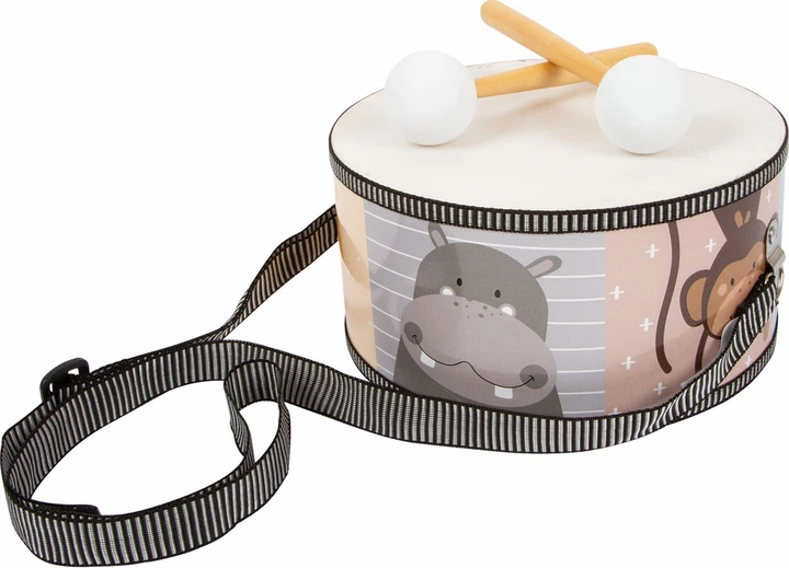Барабан Small Foot Тварини з паличками 5410595 (4020972119520) - зображення 3