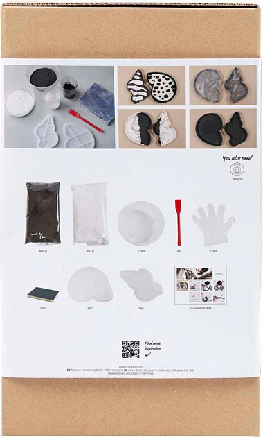Zestaw kreatywny Creativ Company Resin Casting Create 10 deco dishes 977817 (5712854785198) - obraz 3