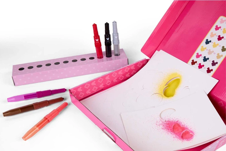 Zestaw do rysowania Canenco Minnie Mouse Spray Pen Set MM24368 (8719668021761) - obraz 3