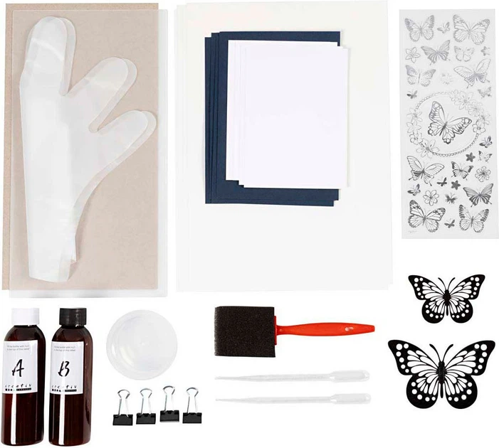 Набір для малювання Creativ Company Cyanotype 977764 (5712854763899) - зображення 2