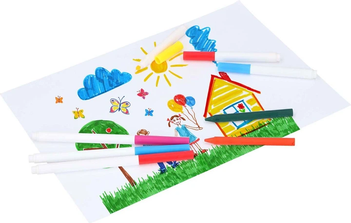 Zestaw kreatywny Topwrite Kids 65 szt 12945 (8711252129457) - obraz 6
