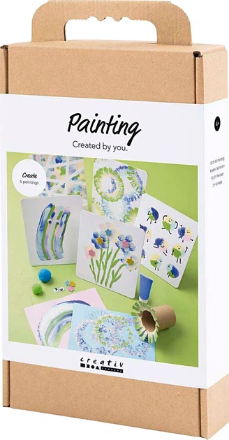 Zestaw do malowania Creativ Company Painting Create 5 paintings 977772 (5712854765725) - obraz 3