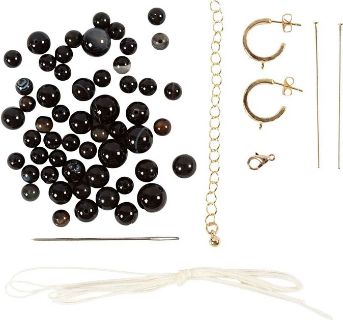 Набір для створення прикрас Creativ Company Jewellery Necklace and earrings 977799 (5712854775625) - зображення 2