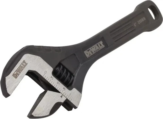 Klucz nastawny DeWalt 200 mm (DWHT80267-0) - obraz 2