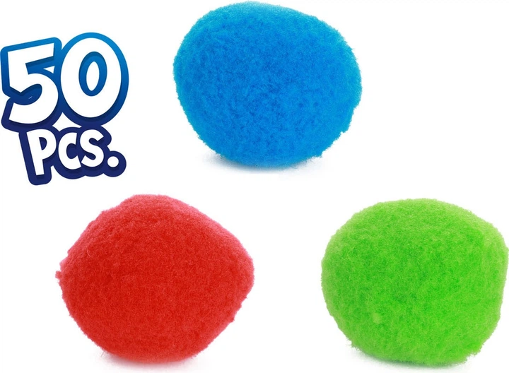 Набір м'яких м'ячів Toi-Toys Splash Super Balls 50 шт 2420938 (8714627003932) - зображення 2