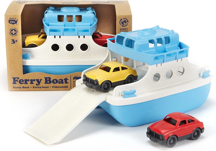 Пором з іграшковими машинами Green Toys 2999401 (816409010386) - зображення 2