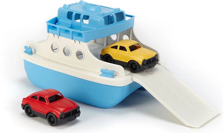 Пором з іграшковими машинами Green Toys 2999401 (816409010386) - зображення 4