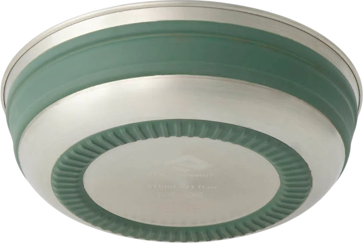 Miska składana Sea To Summit Detour Stainless Steel M 665 ml Laurel Wreath (STS ACK039011-052004) - obraz 2